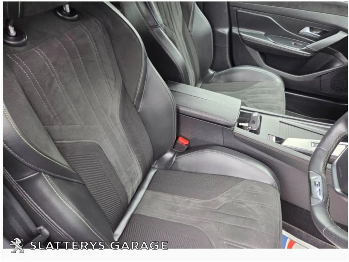Peugeot 408 Hatchback, Petrol, 2024, Blue