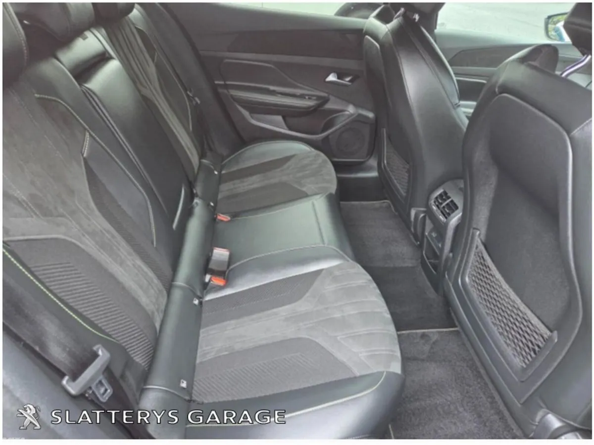 Peugeot 408 Hatchback, Petrol, 2024, Blue