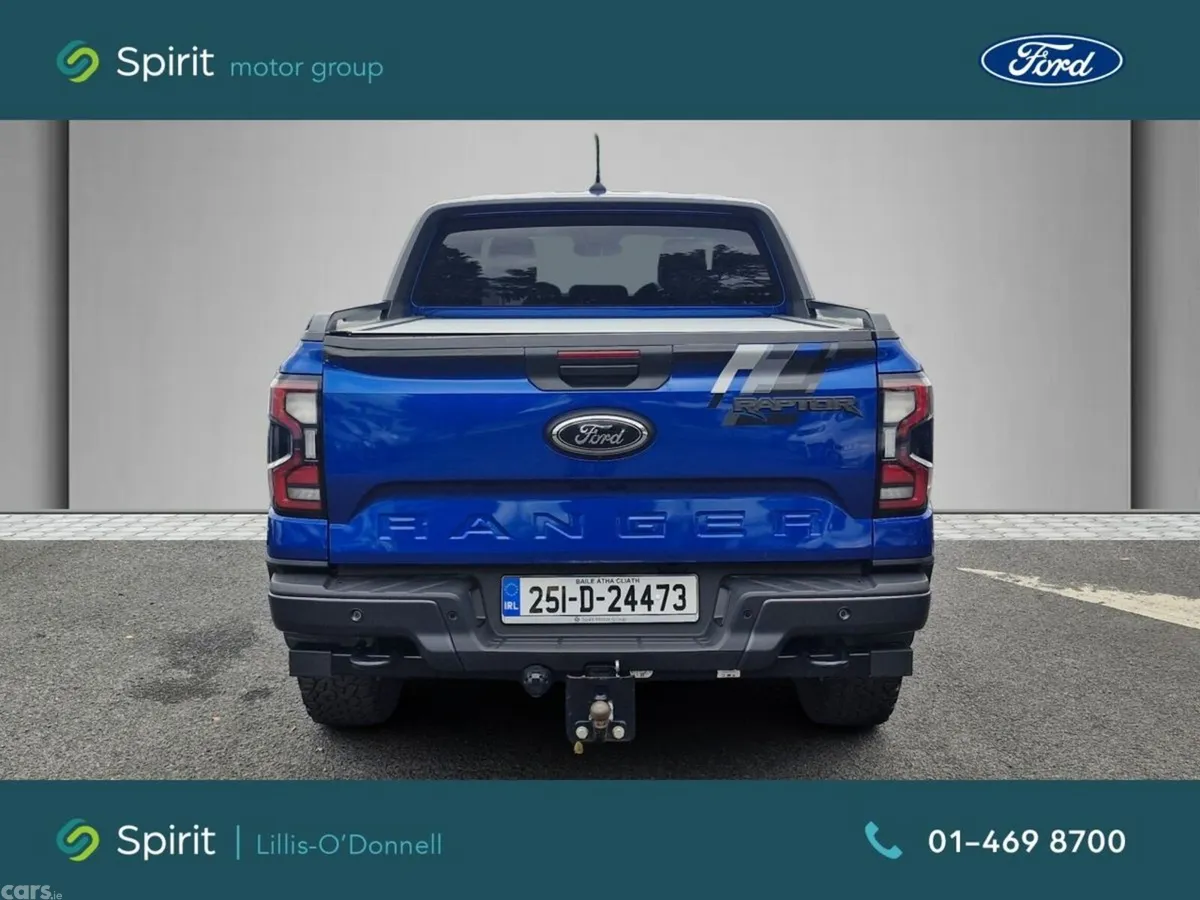 Ford Ranger MPV, Diesel, 2025, Blue
