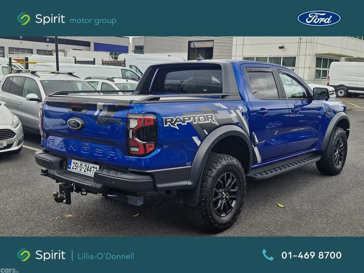 Ford Ranger MPV, Diesel, 2025, Blue