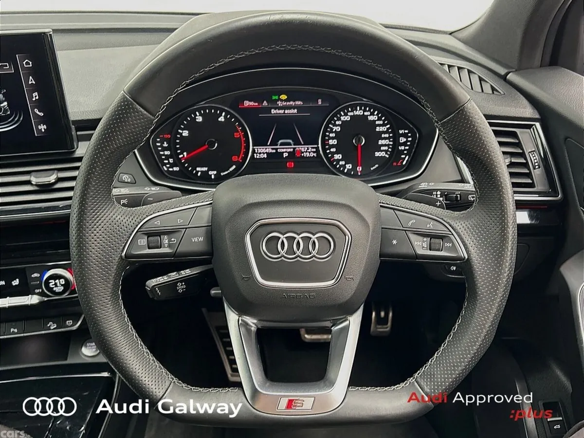 Audi Q5 SUV, Diesel, 2023, Blue