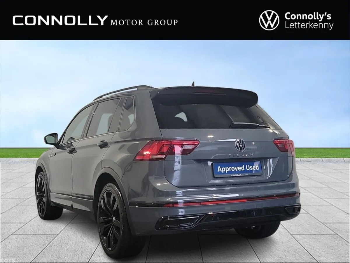 Volkswagen Tiguan SUV, Diesel, 2024, Grey