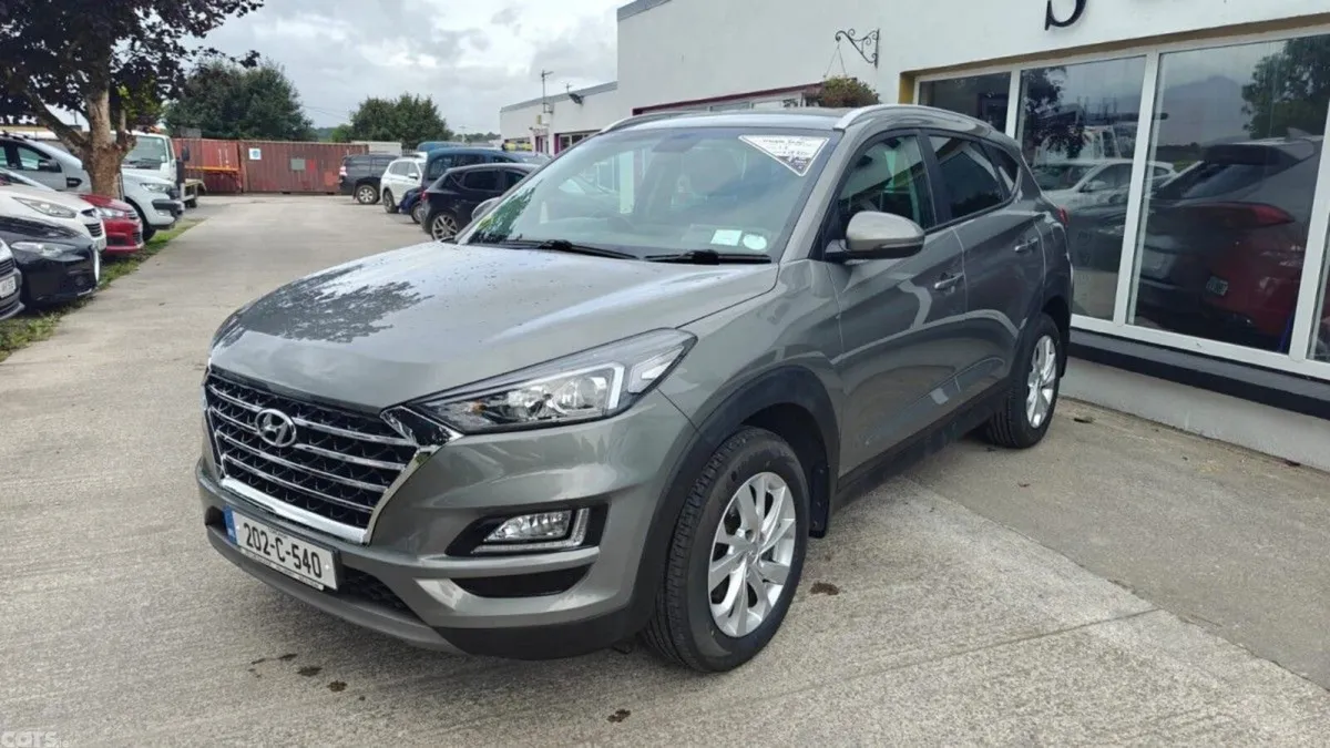 Hyundai Tucson SUV, Diesel, 2020, Grey