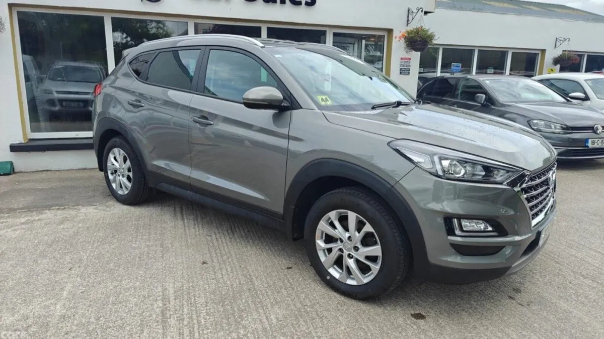 Hyundai Tucson SUV, Diesel, 2020, Grey