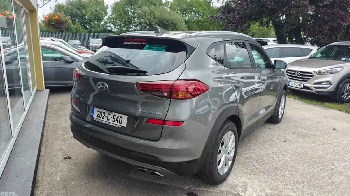 Hyundai Tucson SUV, Diesel, 2020, Grey