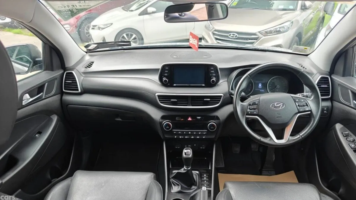 Hyundai Tucson SUV, Diesel, 2020, Grey