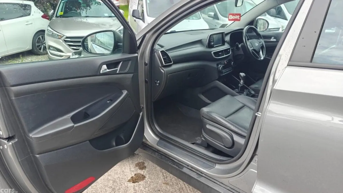 Hyundai Tucson SUV, Diesel, 2020, Grey