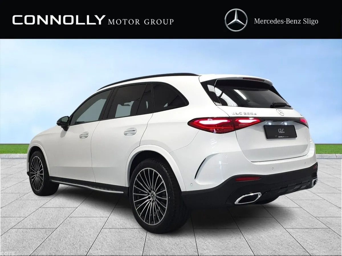 Mercedes-Benz GLC SUV, Diesel Hybrid, 2026, White