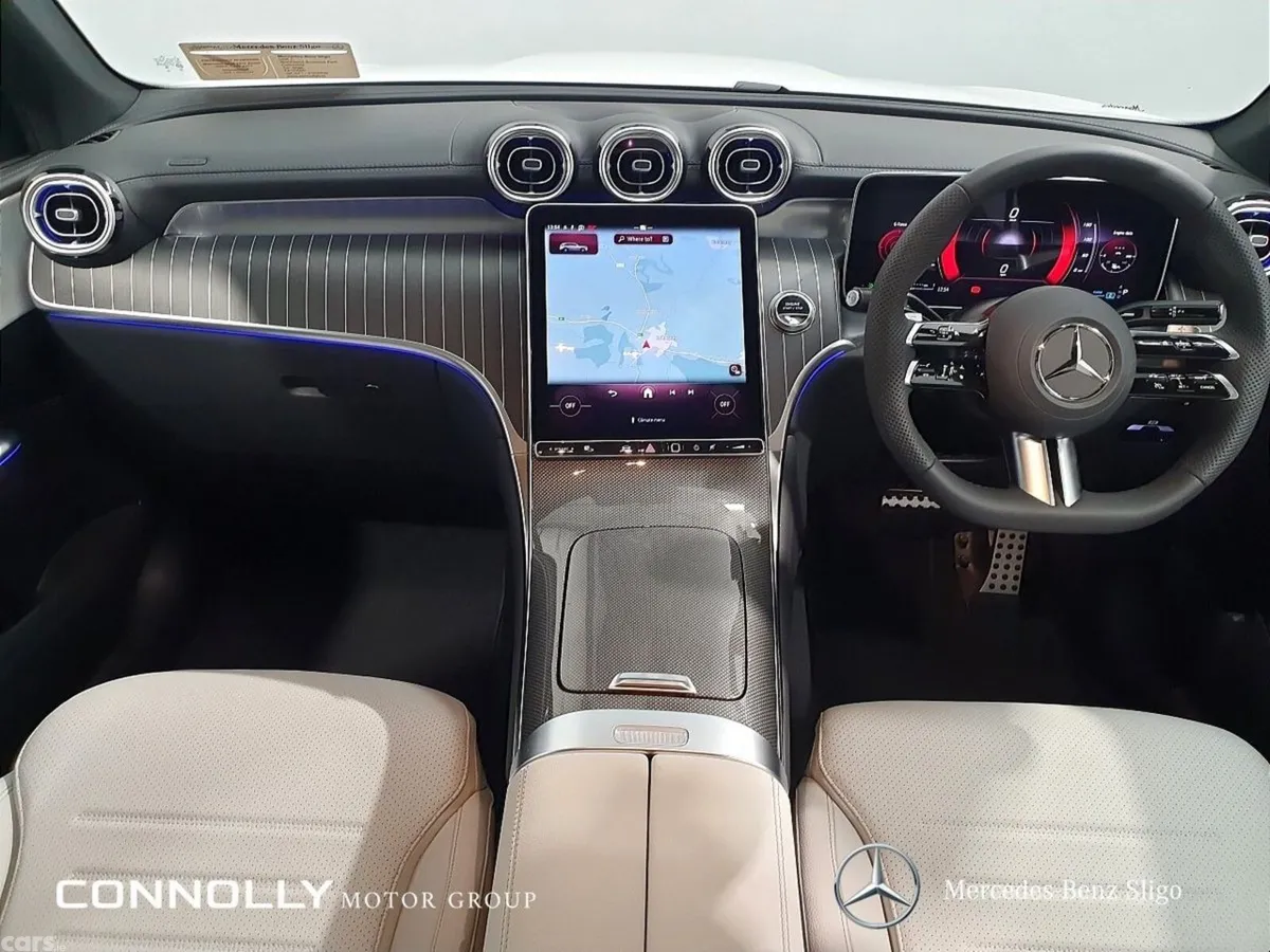 Mercedes-Benz GLC SUV, Diesel Hybrid, 2026, White