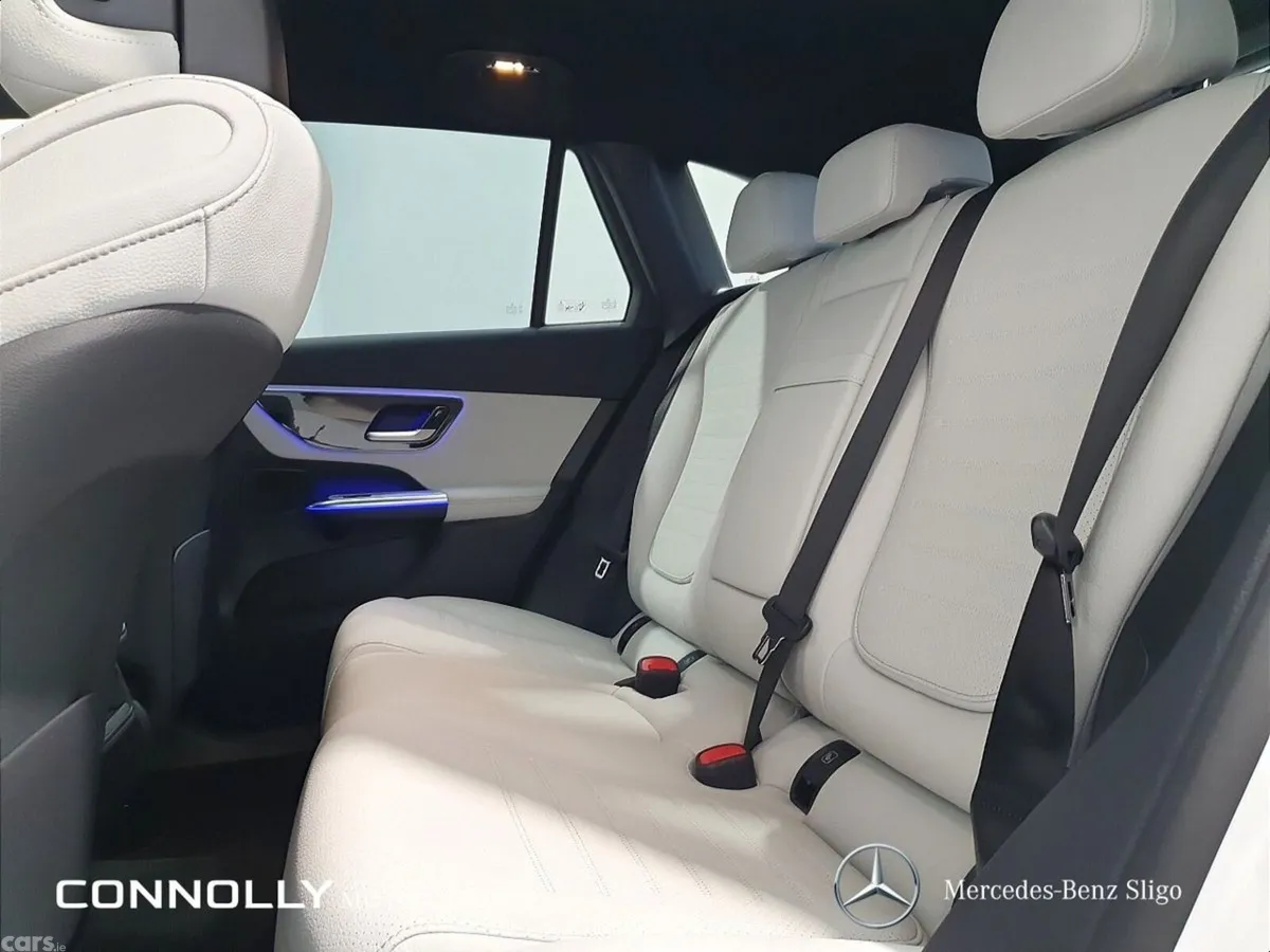 Mercedes-Benz GLC SUV, Diesel Hybrid, 2026, White