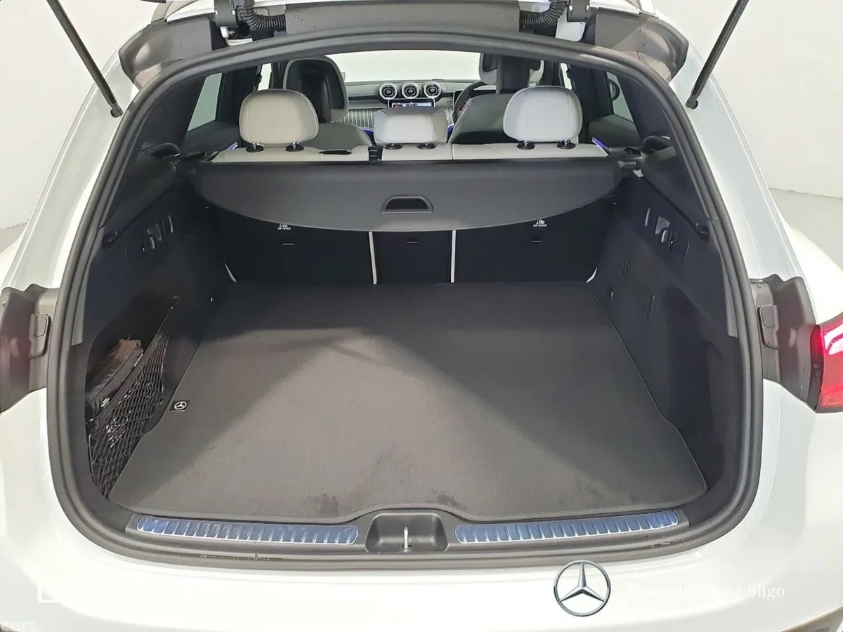 Mercedes-Benz GLC SUV, Diesel Hybrid, 2026, White
