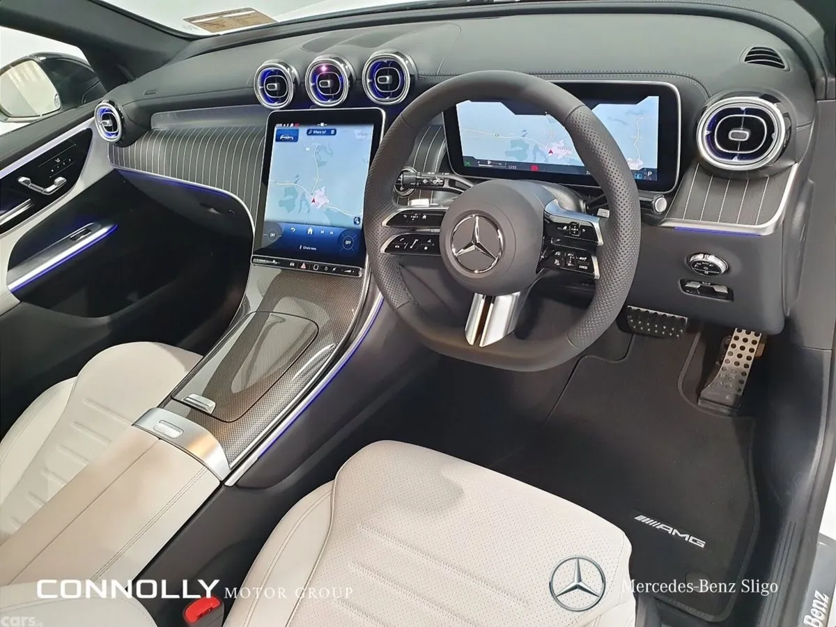 Mercedes-Benz GLC SUV, Diesel Hybrid, 2026, White