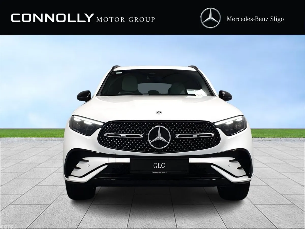 Mercedes-Benz GLC SUV, Diesel Hybrid, 2026, White