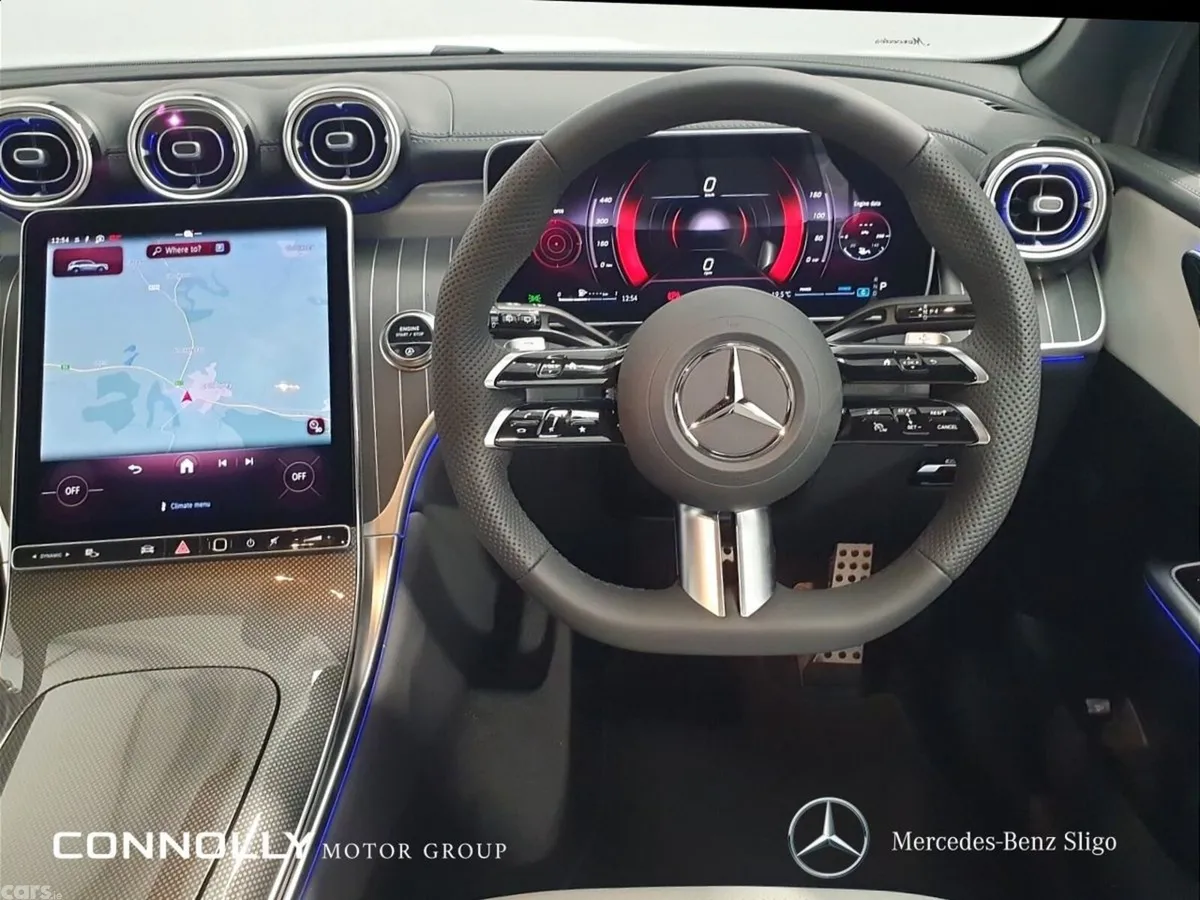 Mercedes-Benz GLC SUV, Diesel Hybrid, 2026, White