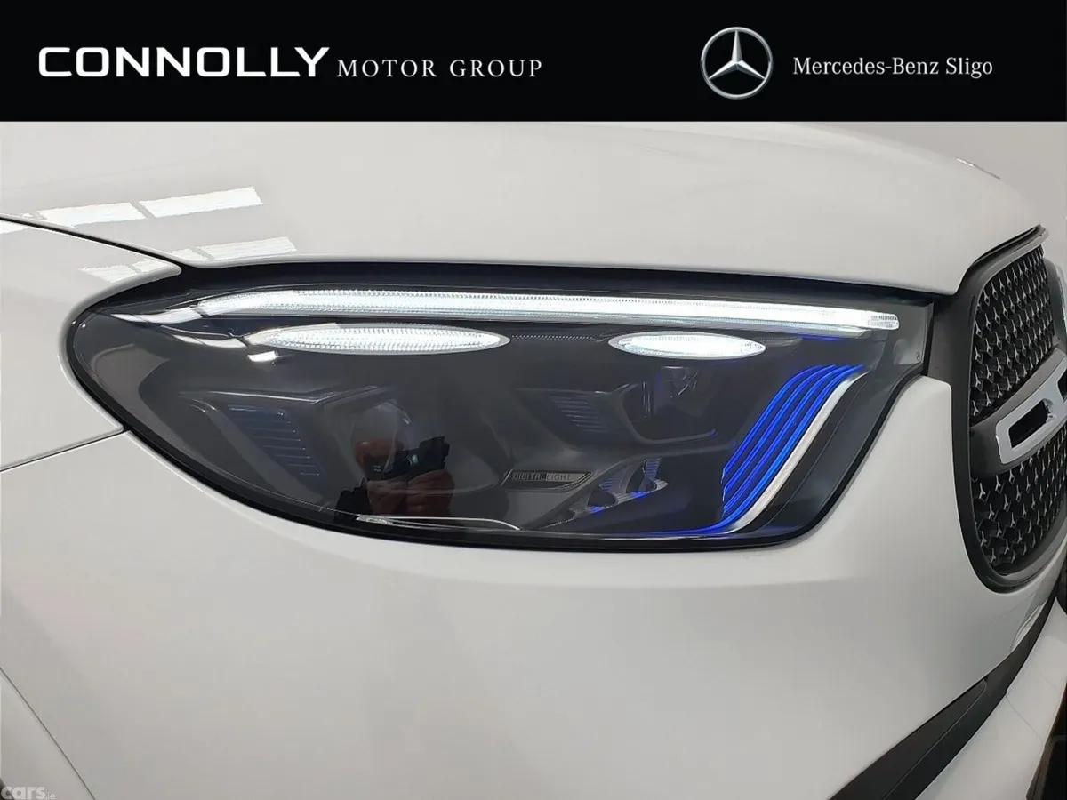 Mercedes-Benz GLC SUV, Diesel Hybrid, 2026, White