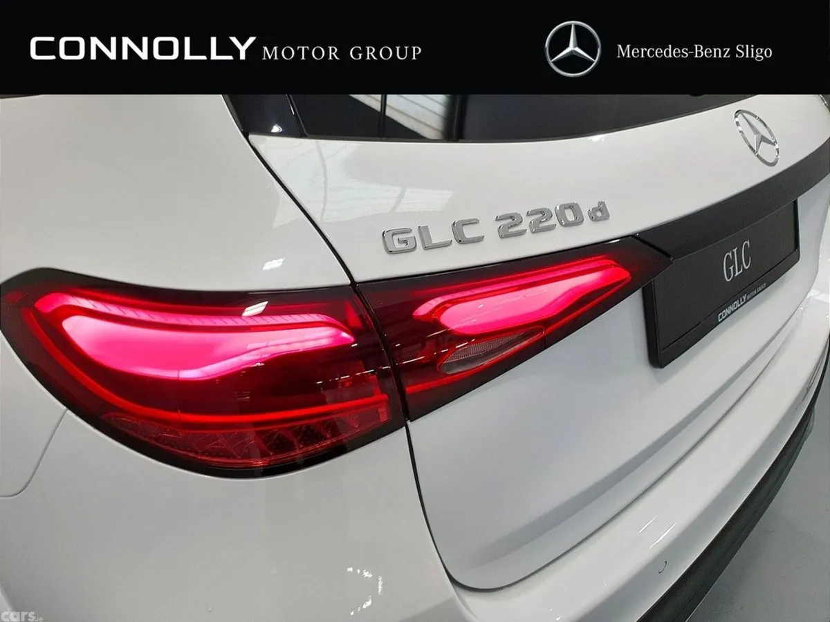 Mercedes-Benz GLC SUV, Diesel Hybrid, 2026, White