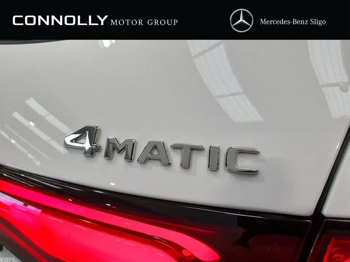Mercedes-Benz GLC SUV, Diesel Hybrid, 2026, White