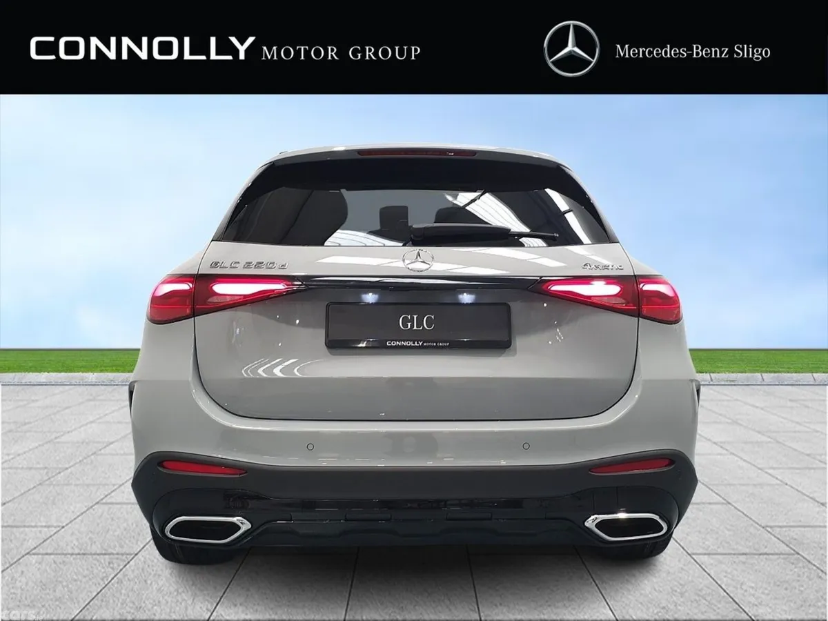 Mercedes-Benz GLC SUV, Diesel, 2026, Grey
