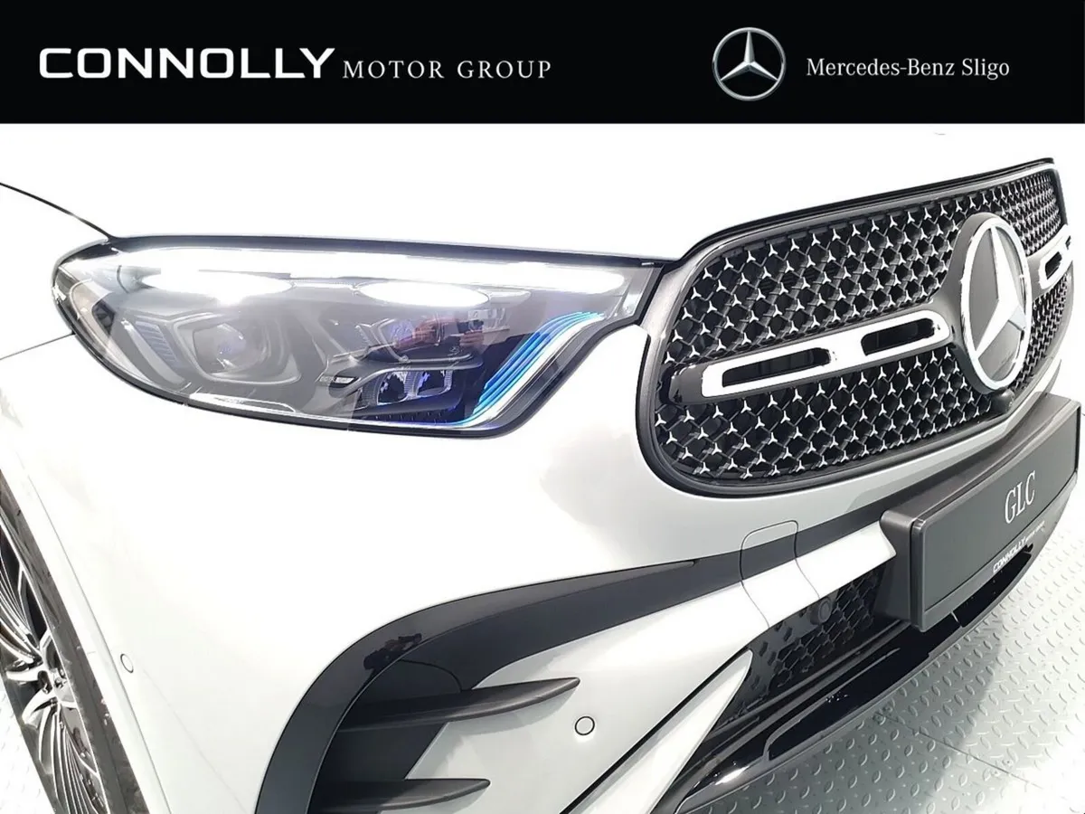 Mercedes-Benz GLC SUV, Diesel, 2026, Grey