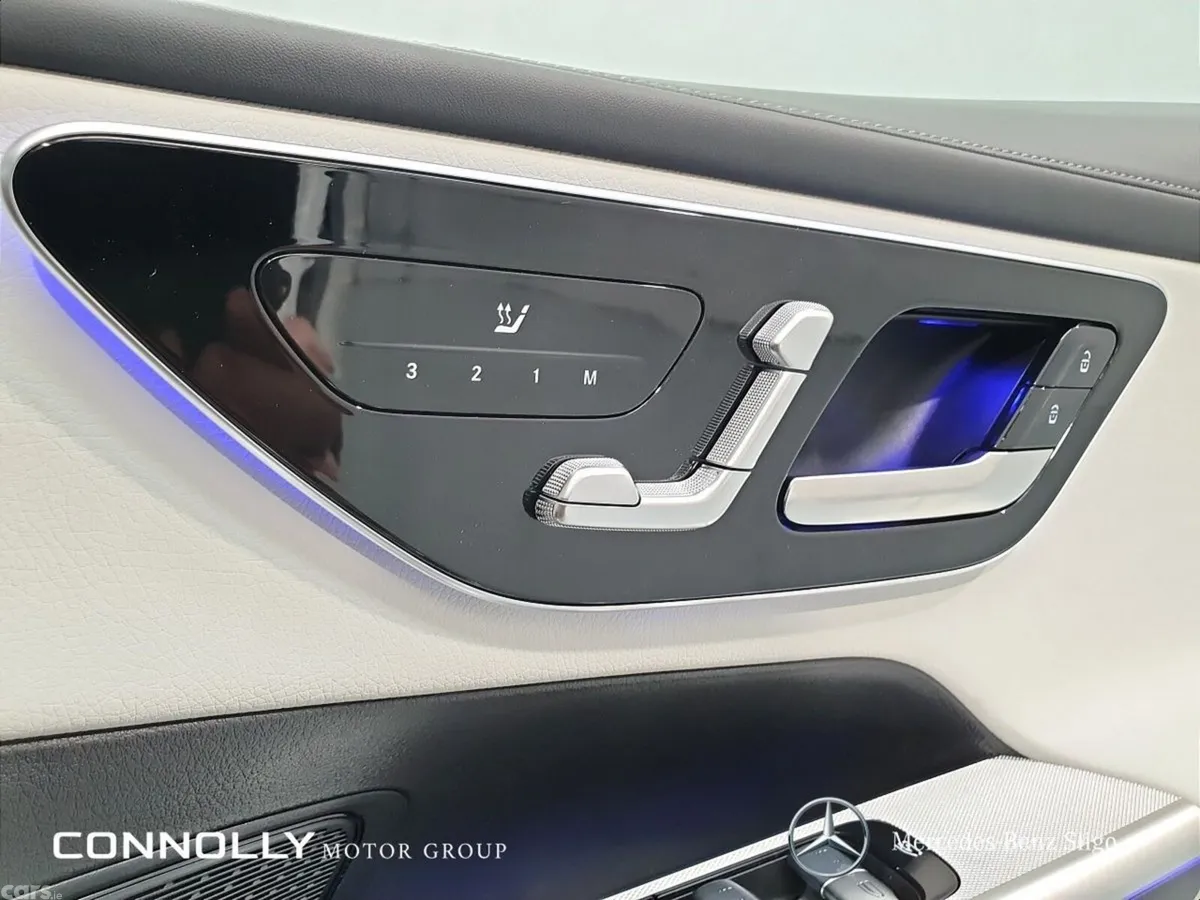 Mercedes-Benz GLC SUV, Diesel Hybrid, 2026, White