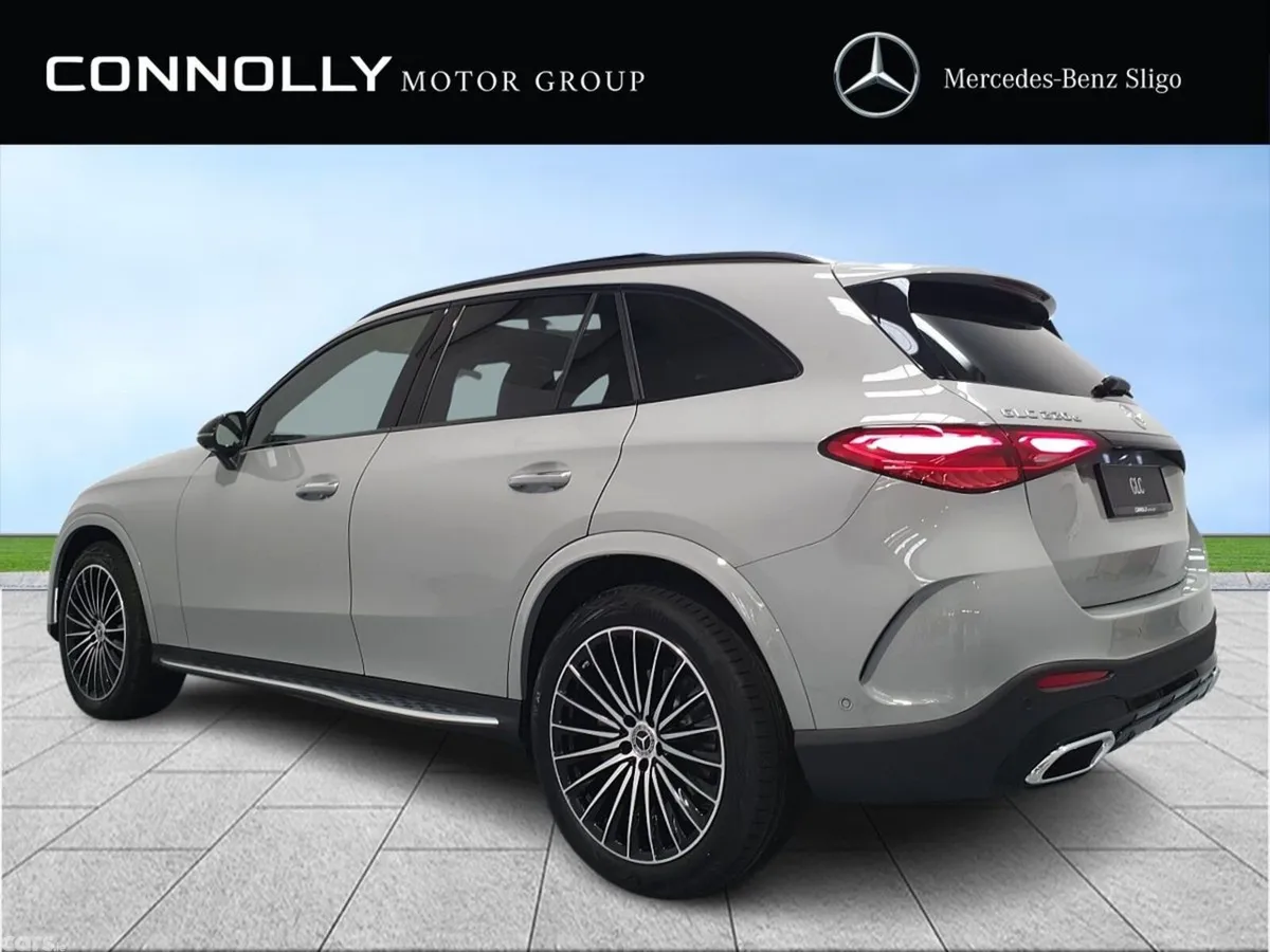 Mercedes-Benz GLC SUV, Diesel, 2026, Grey