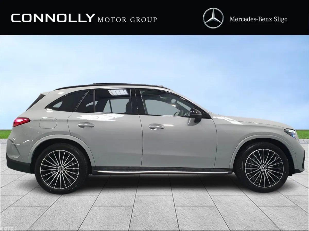 Mercedes-Benz GLC SUV, Diesel, 2026, Grey