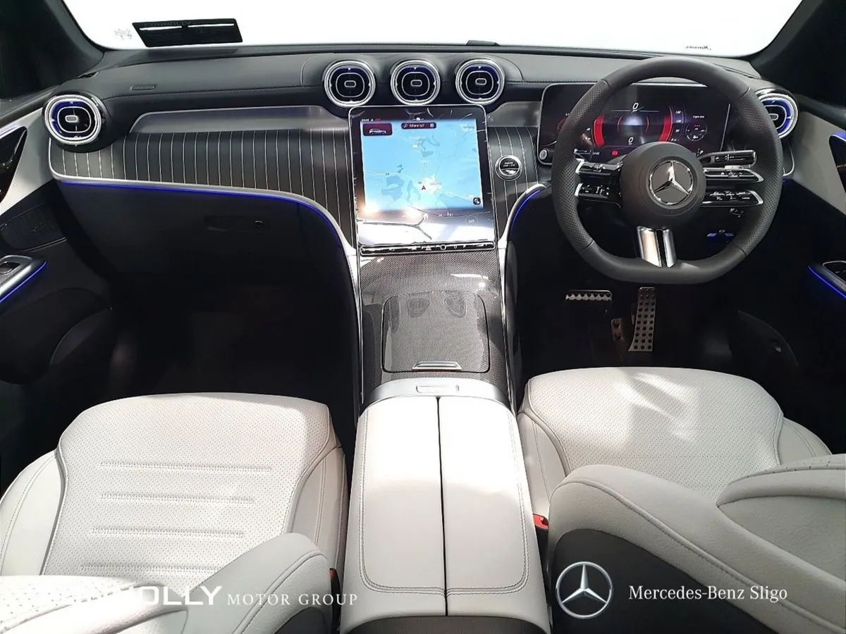 Mercedes-Benz GLC SUV, Diesel, 2026, Grey