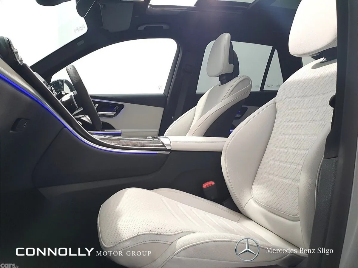 Mercedes-Benz GLC SUV, Diesel, 2026, Grey
