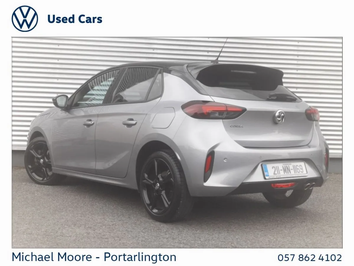 Vauxhall Corsa Hatchback, Petrol, 2021, Grey