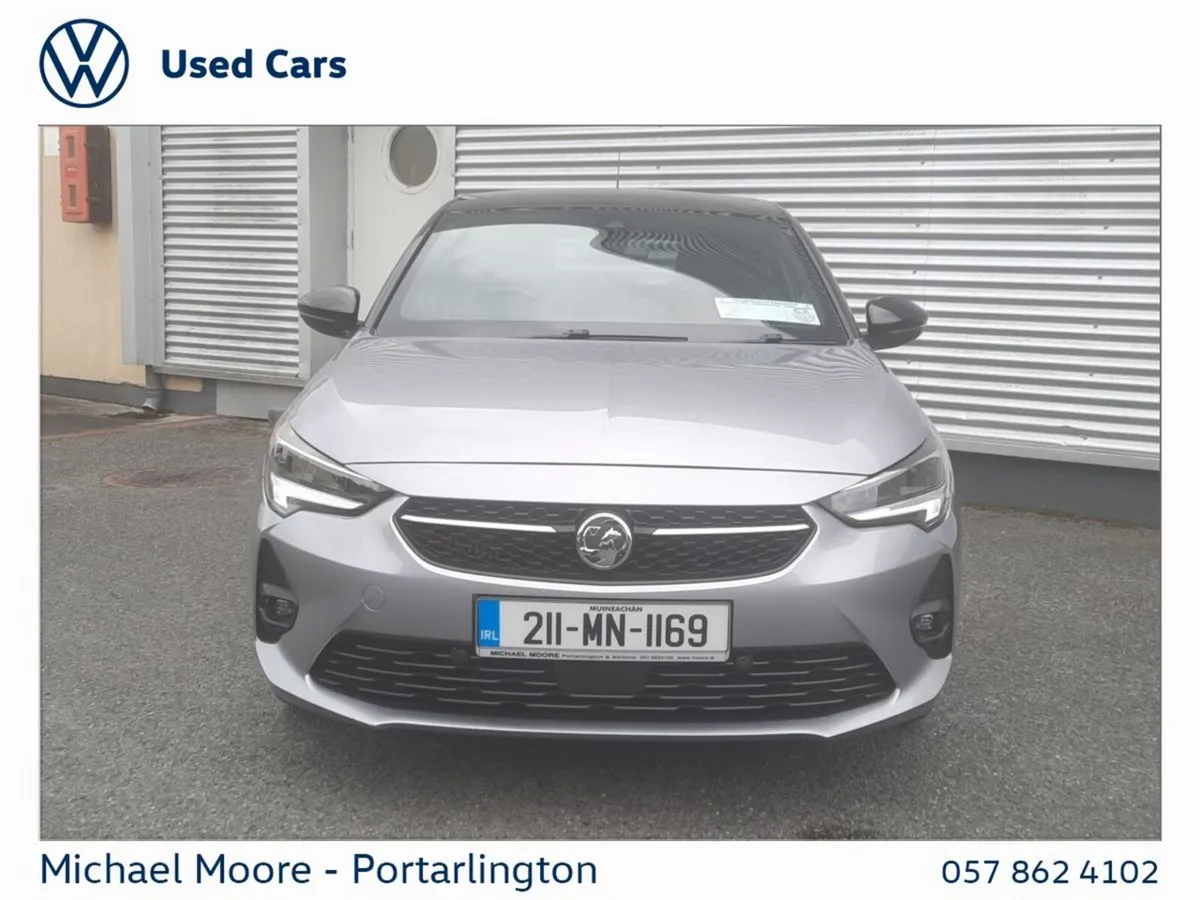 Vauxhall Corsa Hatchback, Petrol, 2021, Grey