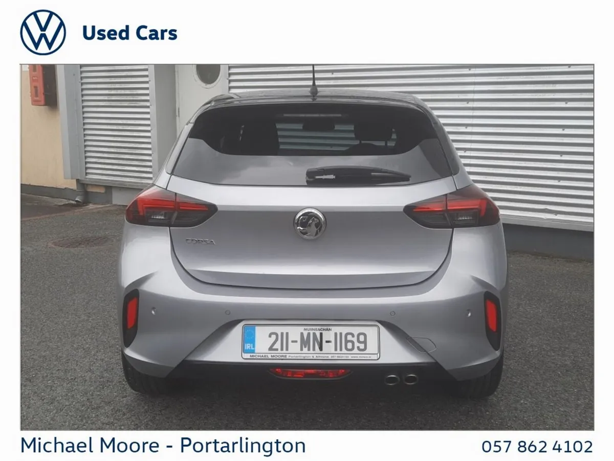 Vauxhall Corsa Hatchback, Petrol, 2021, Grey