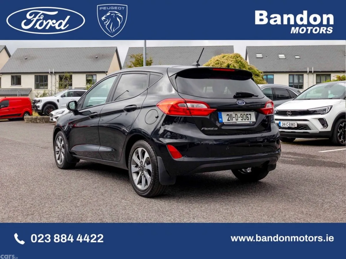 Ford Fiesta Hatchback, Petrol, 2021, Black