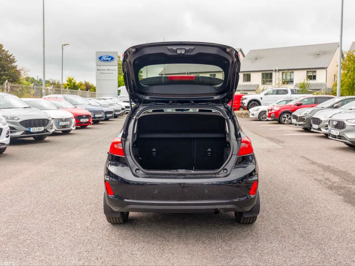 Ford Fiesta Hatchback, Petrol, 2021, Black