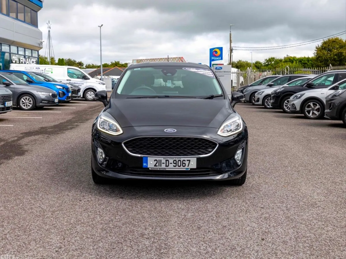 Ford Fiesta Hatchback, Petrol, 2021, Black