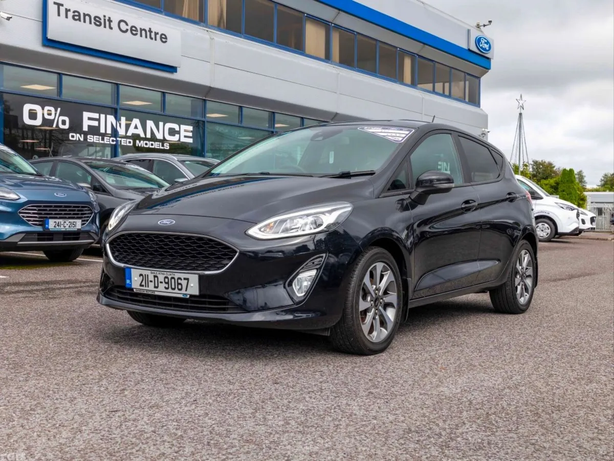 Ford Fiesta Hatchback, Petrol, 2021, Black