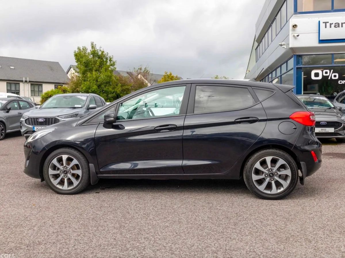 Ford Fiesta Hatchback, Petrol, 2021, Black