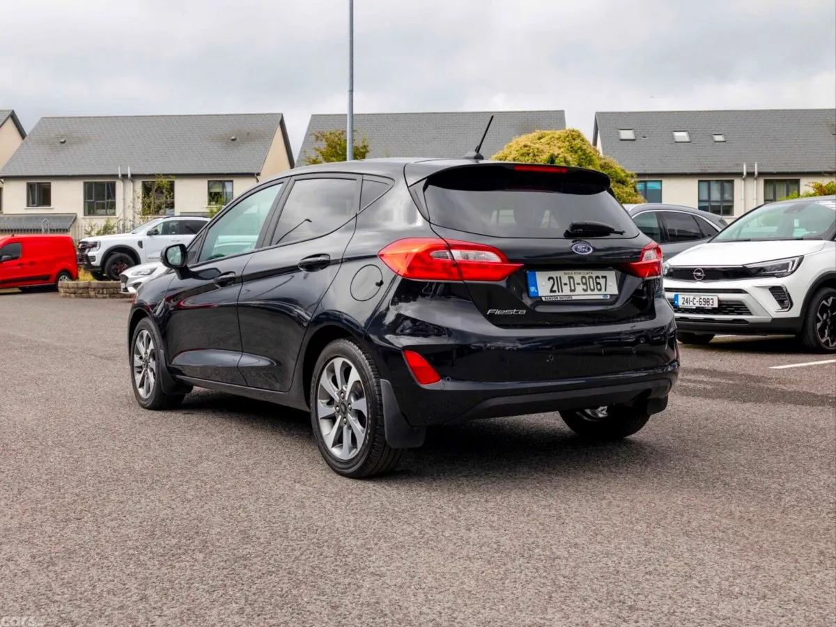 Ford Fiesta Hatchback, Petrol, 2021, Black