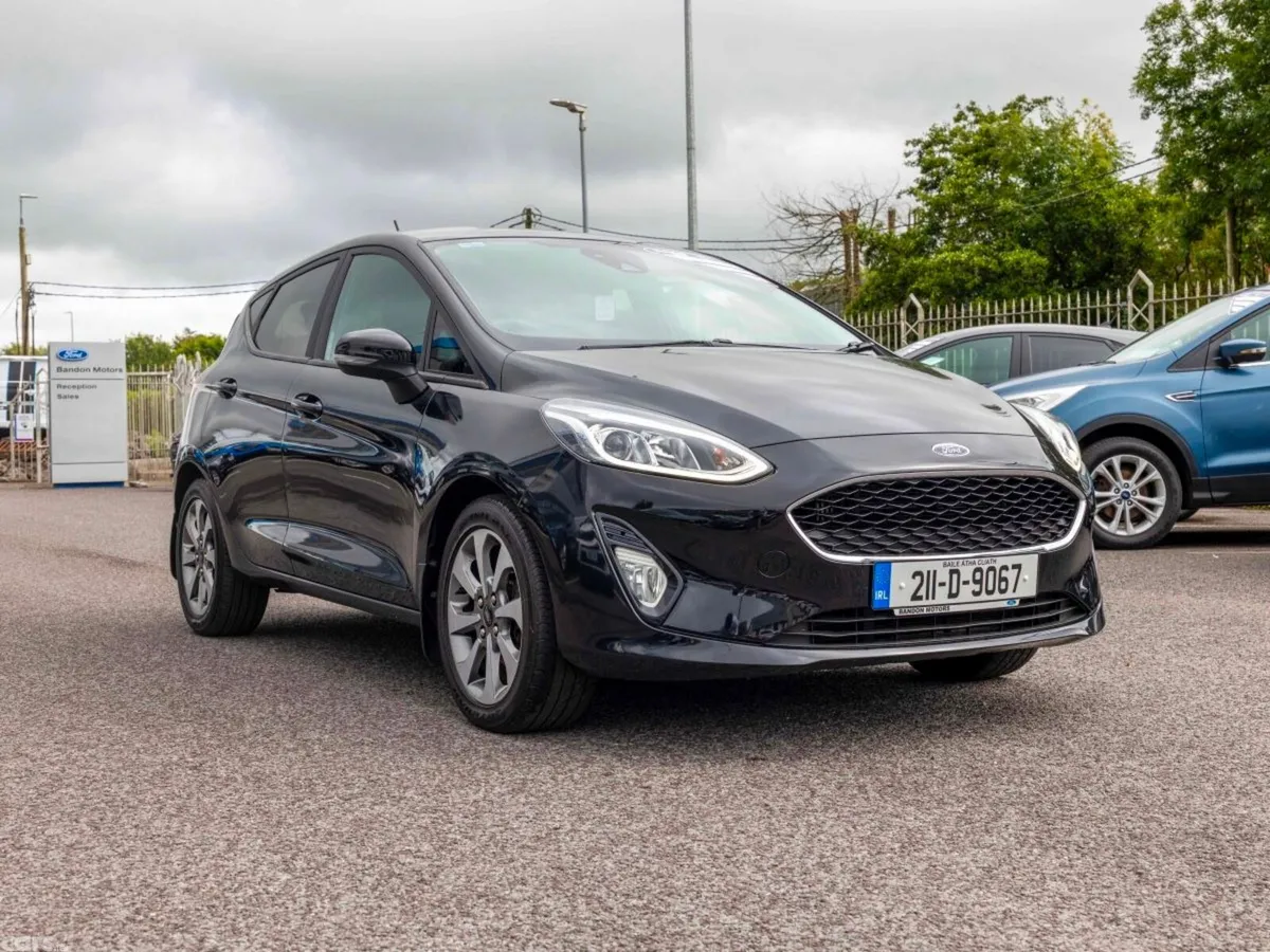 Ford Fiesta Hatchback, Petrol, 2021, Black