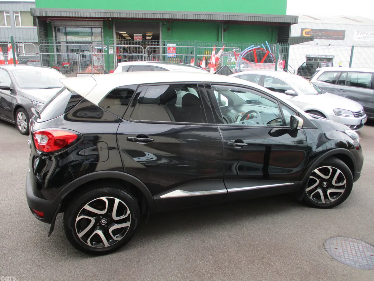 Renault Captur Hatchback, Diesel, 2017, Black