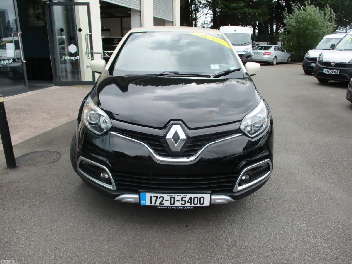 Renault Captur Hatchback, Diesel, 2017, Black