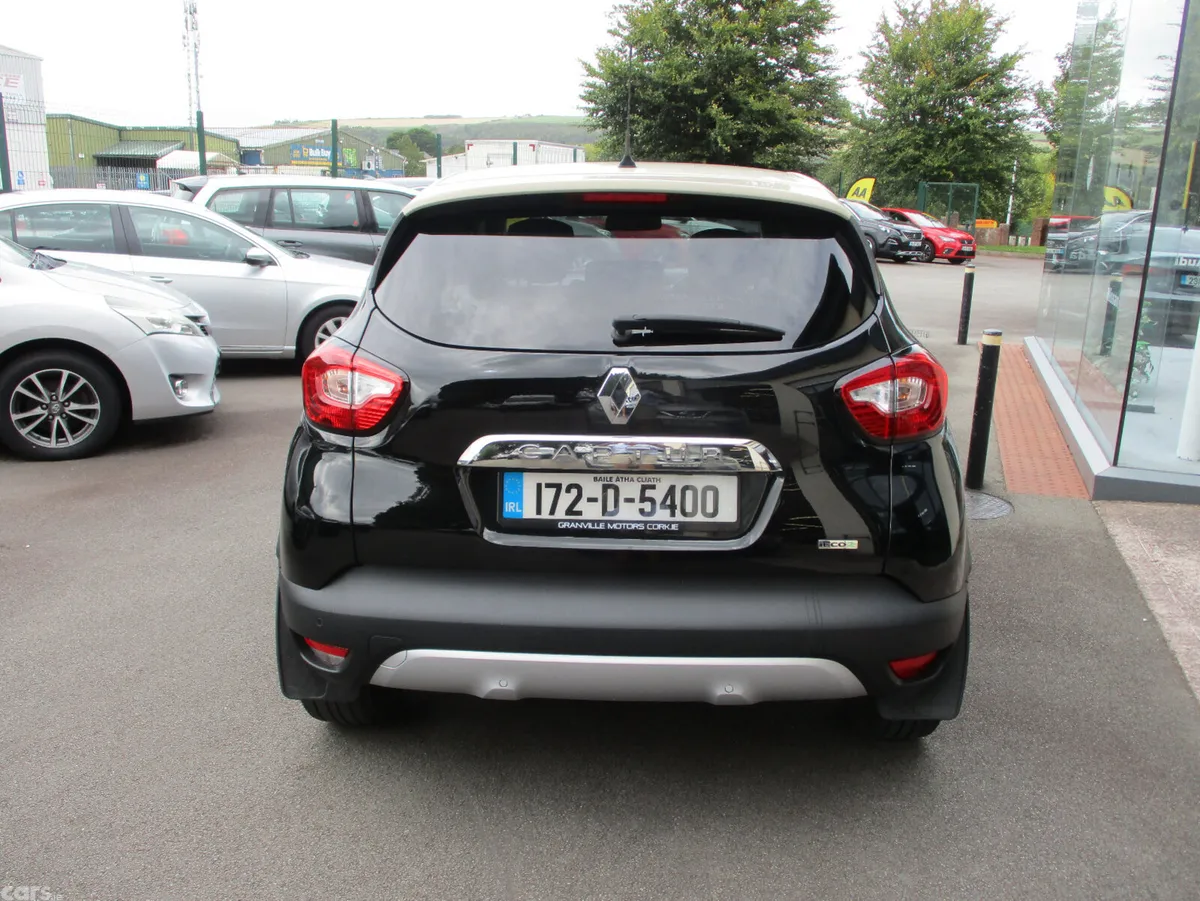 Renault Captur Hatchback, Diesel, 2017, Black