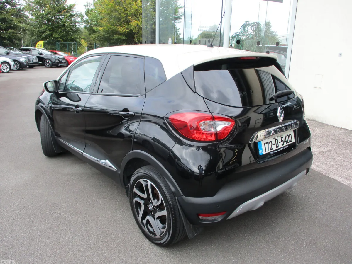Renault Captur Hatchback, Diesel, 2017, Black