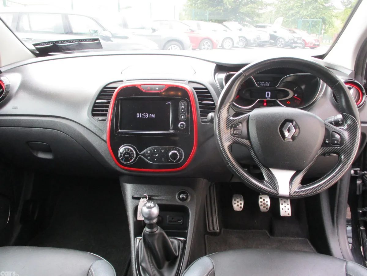 Renault Captur Hatchback, Diesel, 2017, Black