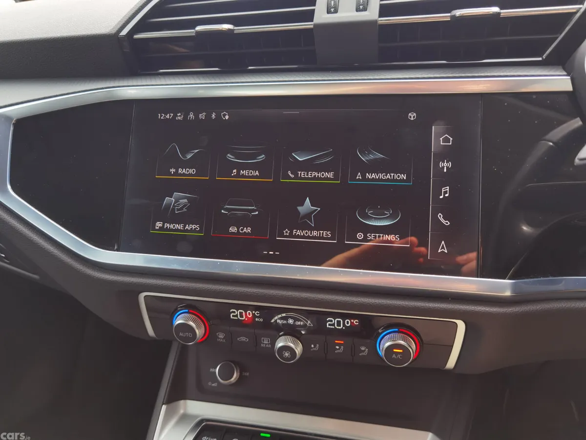 Audi Q3 SUV, Petrol Plug-in Hybrid, 2023, White