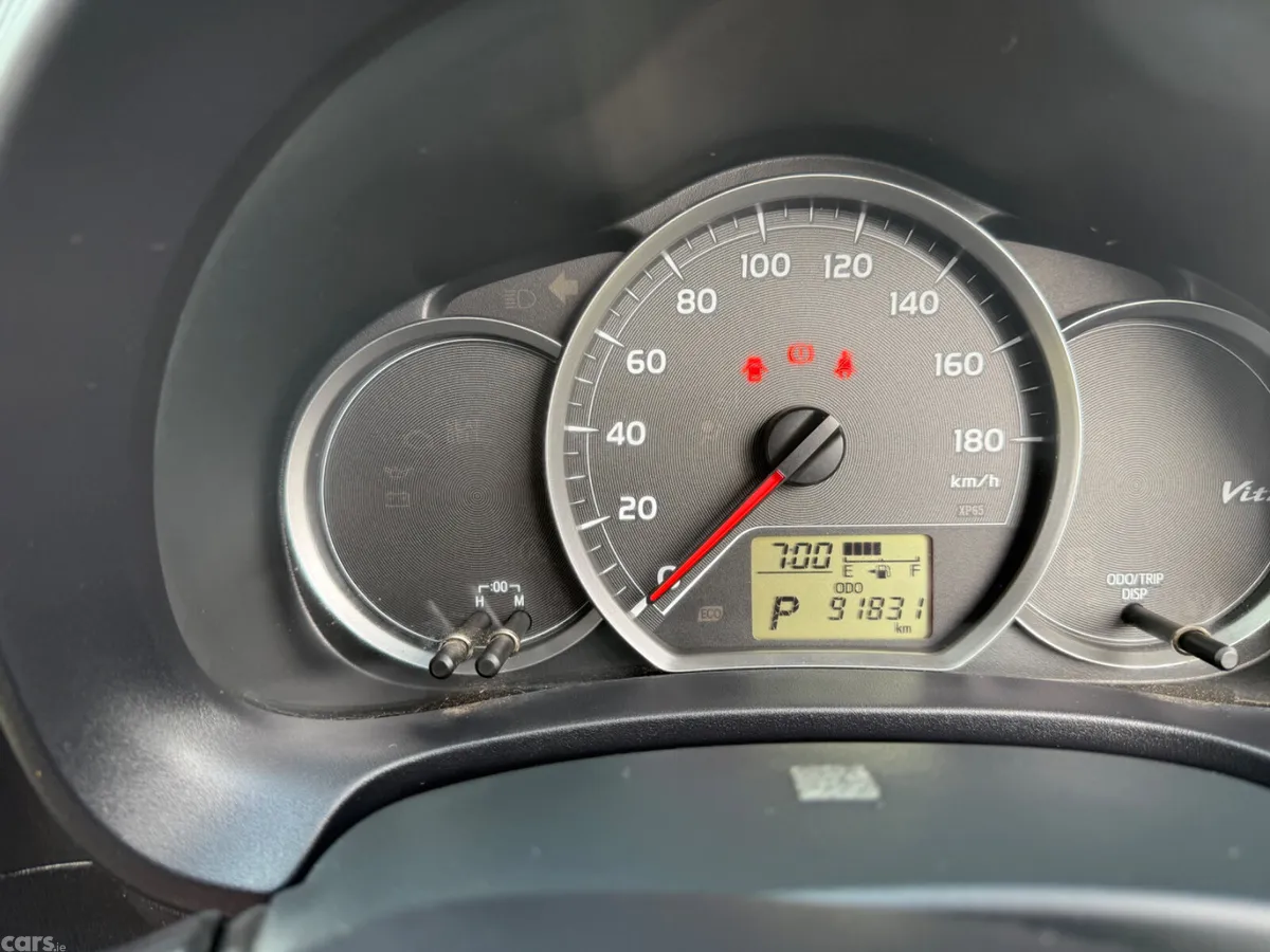 Toyota Vitz Hatchback, Petrol, 2014, Blue