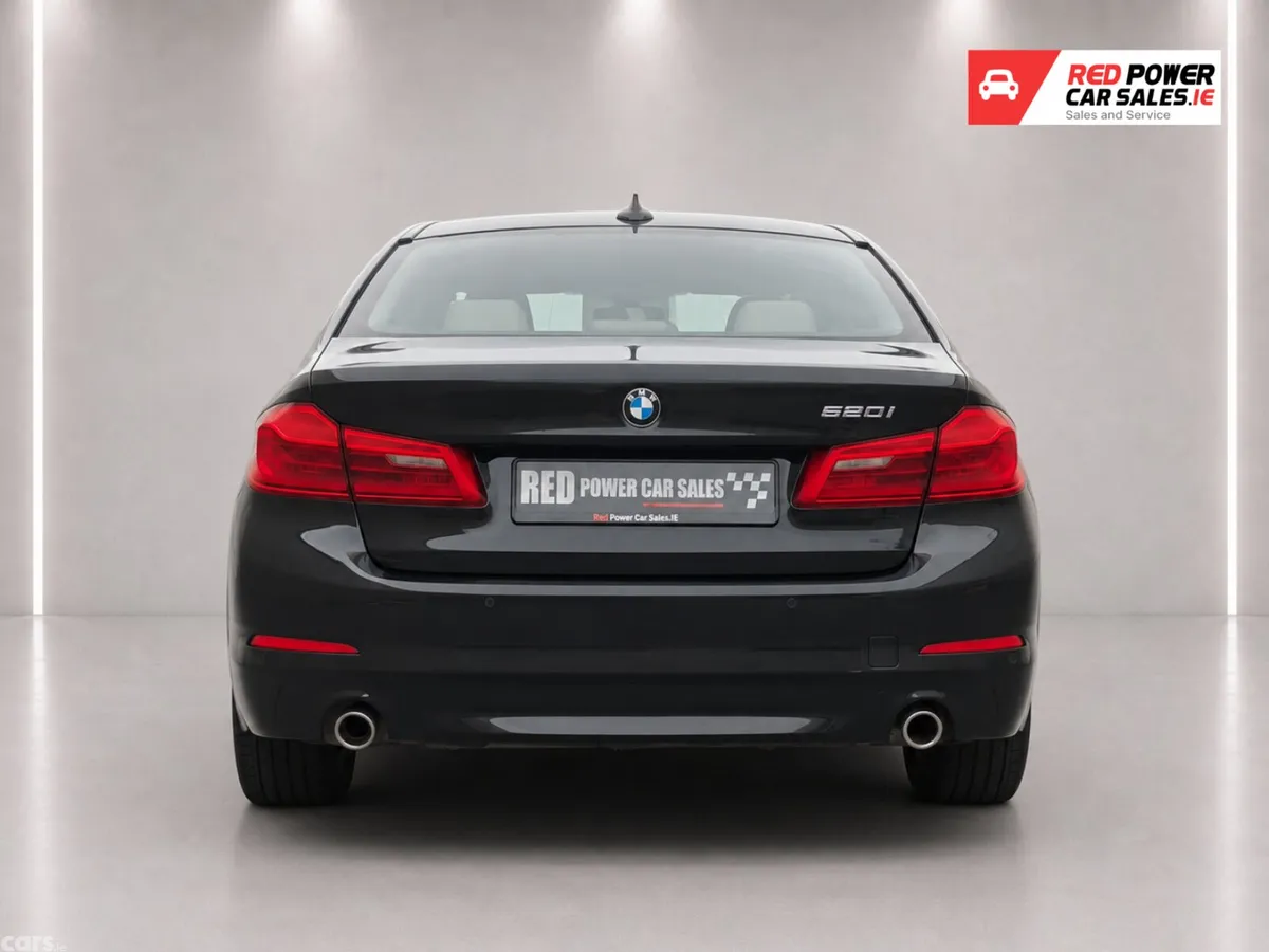 BMW 5-Series Saloon, Petrol, 2019, Black