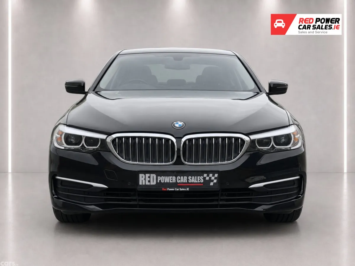 BMW 5-Series Saloon, Petrol, 2019, Black