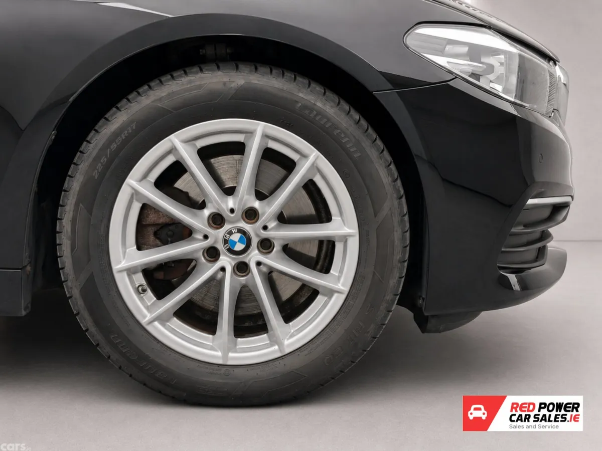 BMW 5-Series Saloon, Petrol, 2019, Black