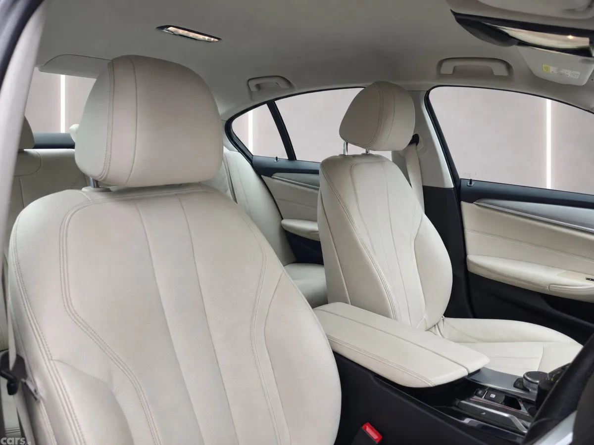 BMW 5-Series Saloon, Petrol, 2019, Black