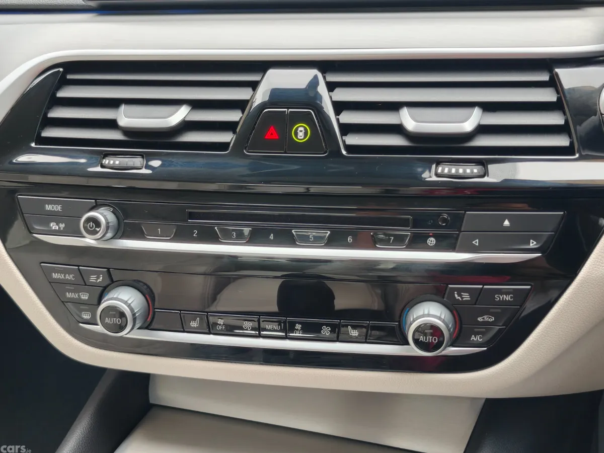 BMW 5-Series Saloon, Petrol, 2019, Black
